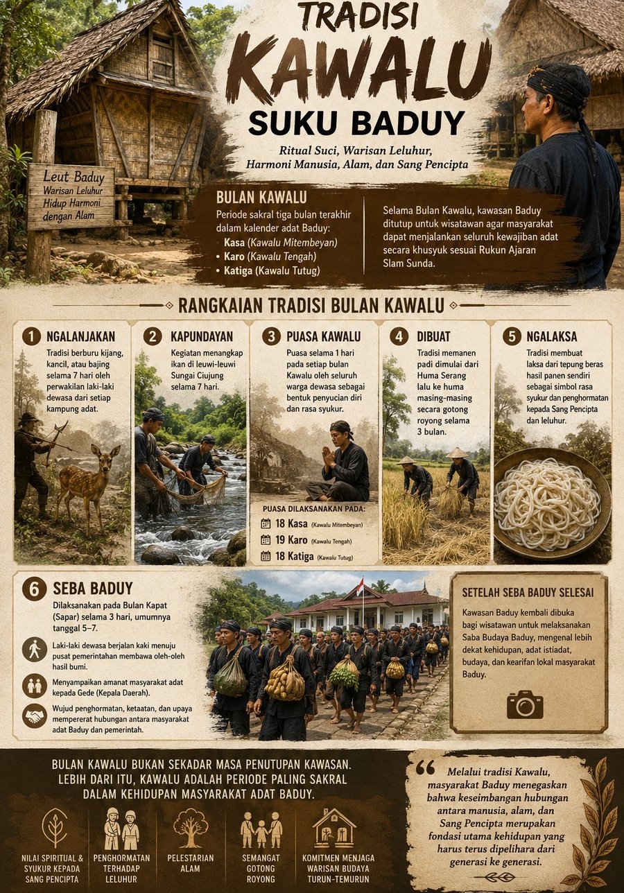 KAWALU SUKU BADUY Tradisi Sakral, Identitas Budaya, Kebanggaan Nusantara