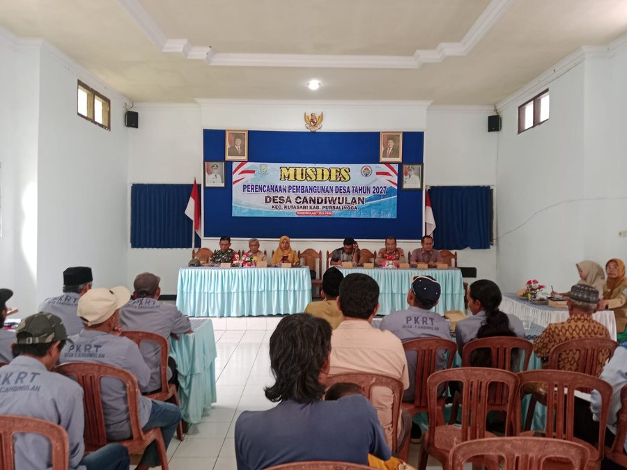 Babinsa Hadiri Musyawarah Desa Penyusunan RKP Desa Tahun 2027 