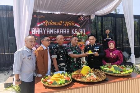 Peringatan Hari Bhayangkara ke80 Polse