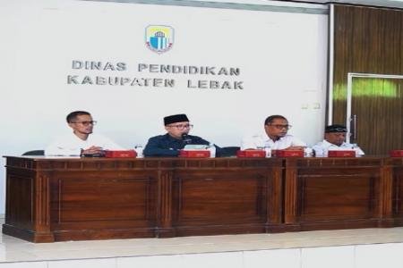 Disdik Lebak Sosialisasikan Im
