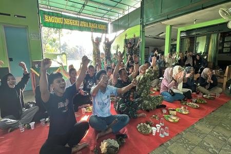 Jaga Kondusivitas Koramil 08Bo