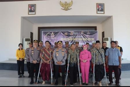 Polres Demak Respons Aduan Warga denga