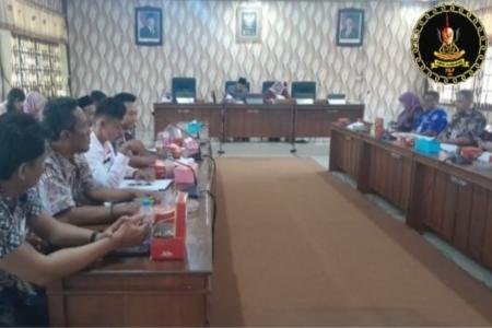 KOMISI A DPRD DEMAK AUDENSI CALON PERA