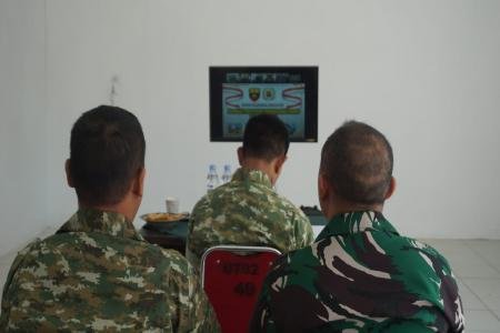 Dandim 0702Purbalingga Ikuti Z
