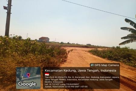 Di duga Lahan LSD Di Uruk Untuk Lokasi