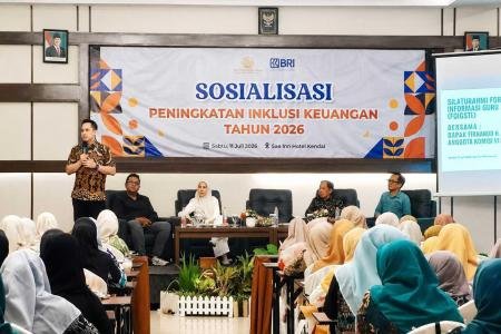 BRI KENDAL, DPR RI, GURU TK DI KEN