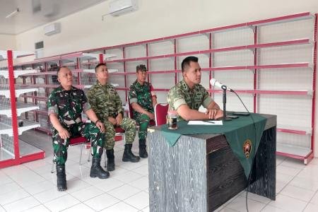 Dandim 0702Purbalingga Ikuti V