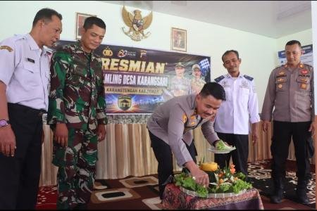 POS SATKAMLING KARANGSARI JADI PER