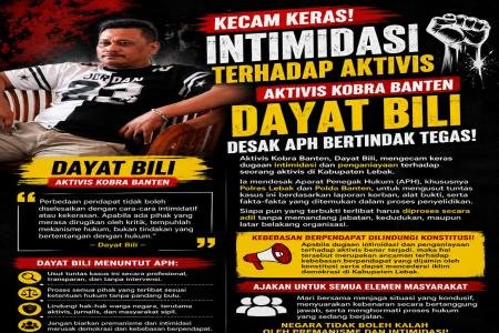 AKTIVIS KOBRA BANTEN DAYAT BILI KE