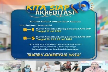 Jelang Akreditasi 2026 RSUD dr