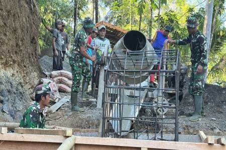 Pembangunan Jembatan Garuda di