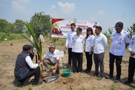 Kendal Jadi Percontohan Agroforestry Nasional Program 1100 Hektare Sia