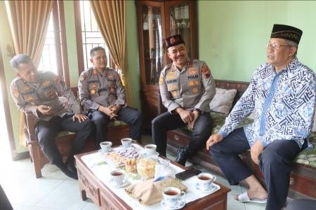 POLRES DEMAK RANGKUL FKUB, PERKUAT