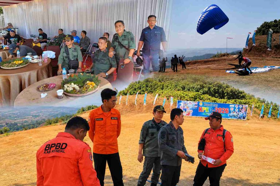Perhutani KPH Kendal Optimistis KPXC 2026 Dongkrak Wisata Curug Sewu dan Ekonomi Warga
