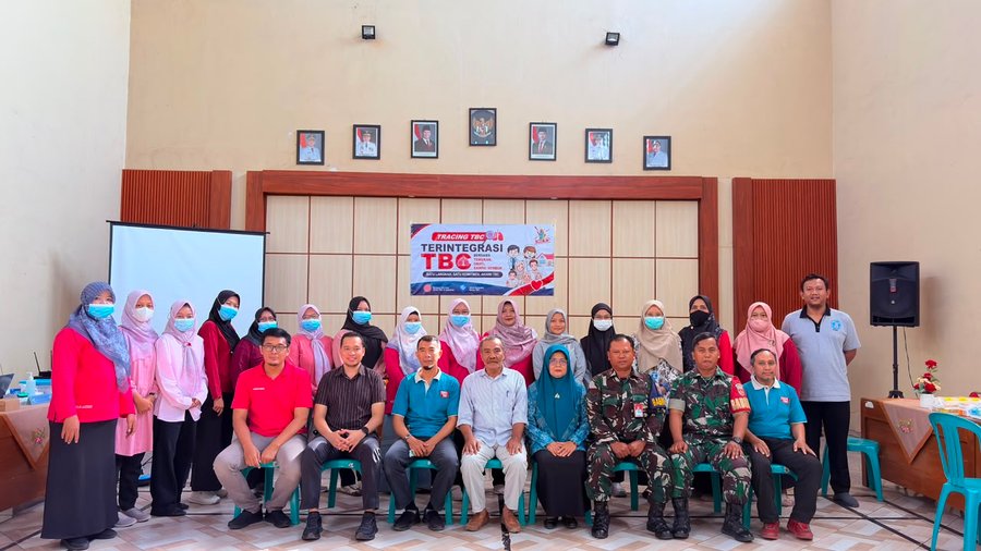 Sinergi TNI dan Dinkes Gelar Tracing TBC Terintegrasi di Desa Bukateja