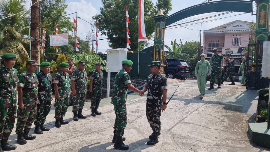 Dandim 0702-Purbalingga Kunjungi Koramil 03-Kalimanah, Tekankan Keselamatan Berkendara dan Kepedulia