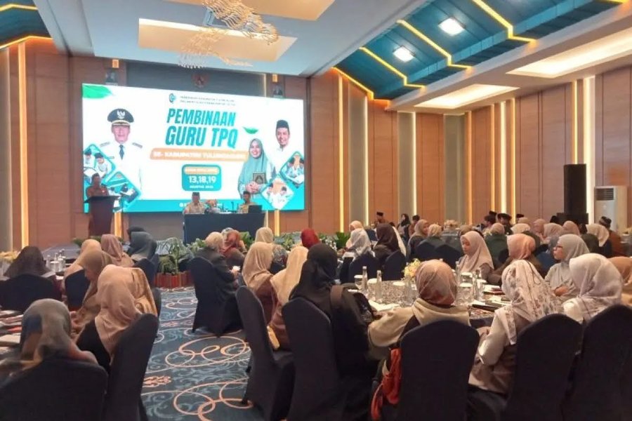 Dukung kesejahteraan, Pemkab Tulungagung naikkan insentif guru TPQ