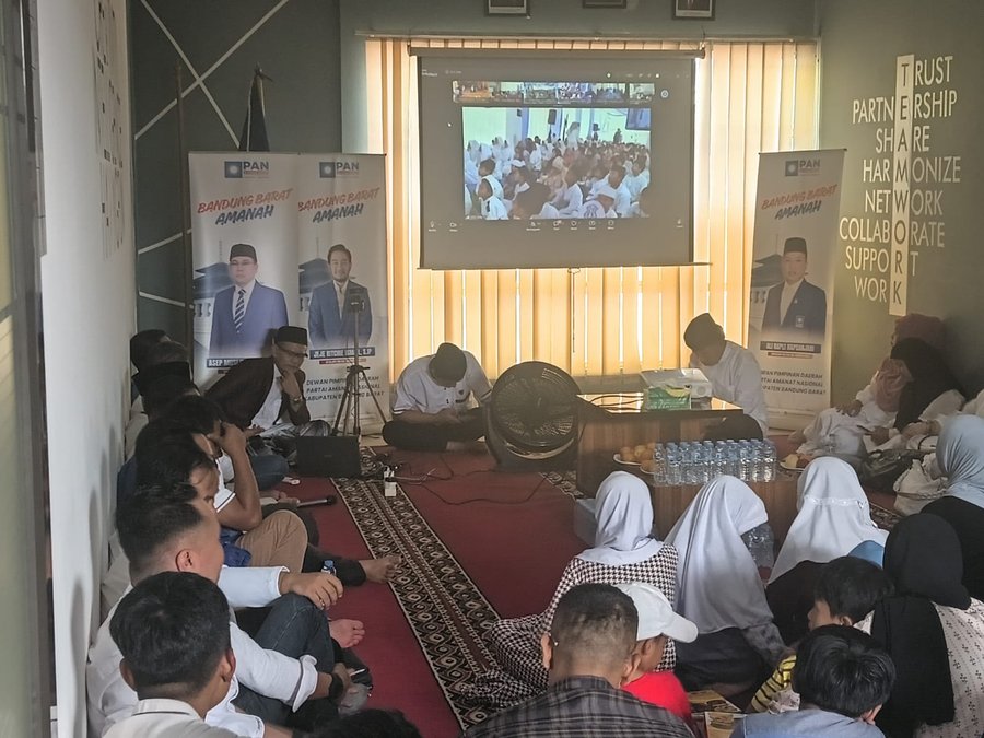 HUT PAN ke-28: DPC PAN KBB Gelar Santunan Anak Yatim Tema 