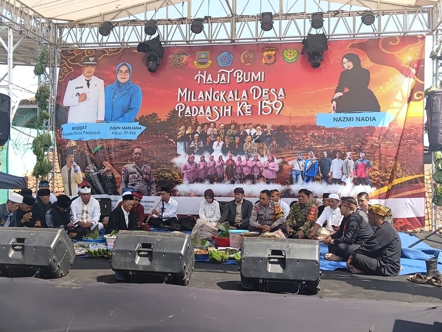 Milangkala ke-159 Desa Padaasih Digelar Meriah, Usung Tema 