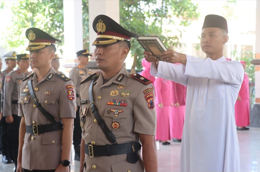 Wakapolres Demak Baru Diminta Perkuat Koordinasi Internal