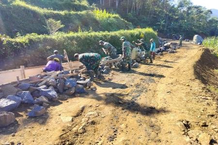  Pembangunan Talud TMMD Sengku