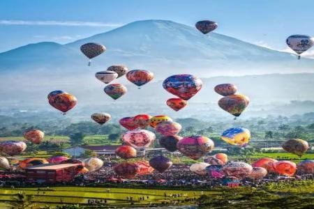 Balon Udara Wonosobo Wakili In
