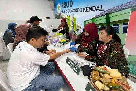 Warga Kendal Dapat Konsultasi Kesehata
