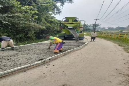 DPUPR Lebak Tingkatkan Akses Transport