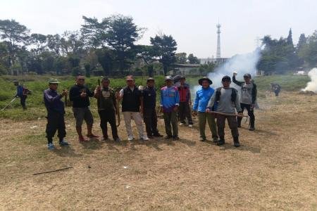 Gelar Kerja Bakti Swadaya Warg
