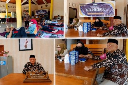 RAYAKAN HUT RI KE-81, DESA PONCORE
