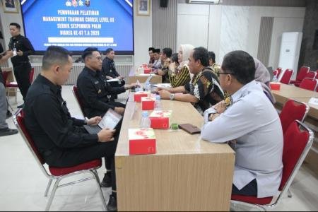 Peserta Didik Sespimmen Polri Dalami S