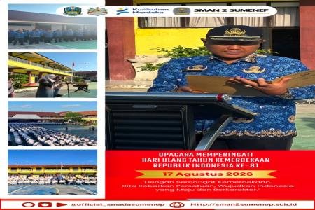 SMAN 2 Sumenep Jadi SatuSatuny