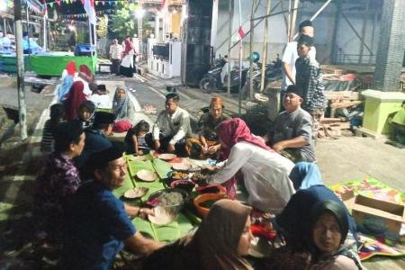 TASYAKURAN HUT RI DI DUSUN KEWAYUH