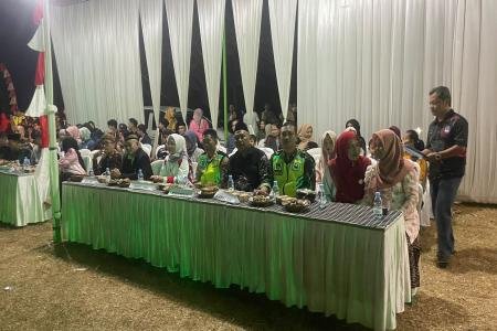 Rangkaian HUT RI ke81 Danposra