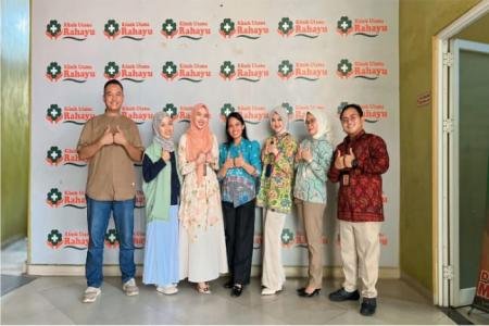 Klinik Utama Rawat Inap Rahayu Dikunjungi Kepala BPJS Kesehatan Cabang