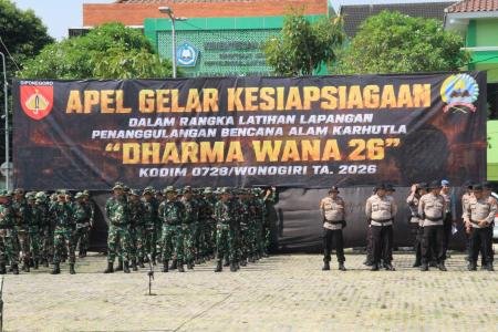 KODAM IV-DIPONEGORO SIAGAKAN KEKUA