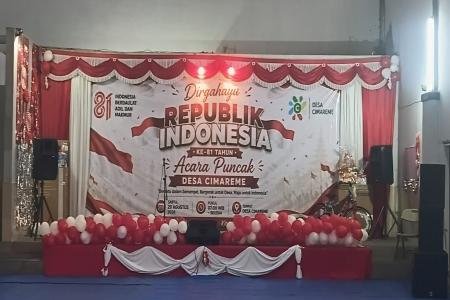 Rangkaian Peringatan HUT RI ke81 Desa 