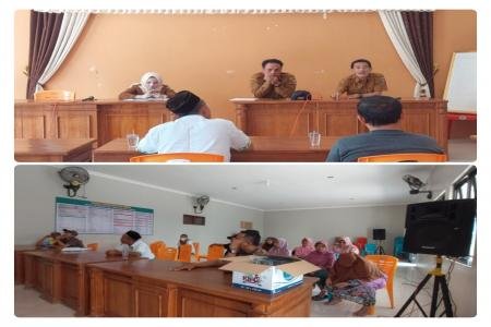 AUDIENSI PANAS DI DPRD DEMAK USAHA PEN