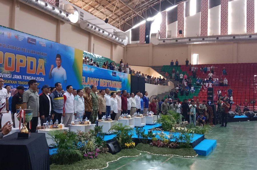 Kendal Tuan Rumah Dua Cabor POPDA Jateng 2026, Plt Sekdin Disporapar Pastikan Venue Siap Digunakan