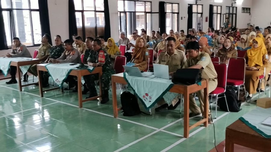 Danramil 02-Kaligondang Hadiri Sosialisasi Tahapan Pilkada Serentak Tahun 2026