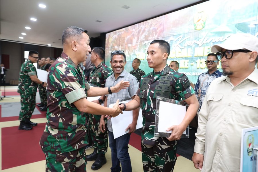 Produk Publikasi Kodam IV-Diponegoro Raih Prestasi Nasional di LKJ TMMD 129