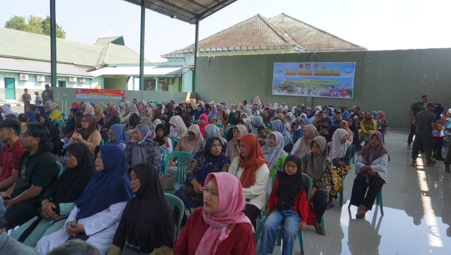 Kodim 0702-Purbalingga Gelar Bakti Sosial Kesehatan, Wujud Kepedulian TNI kepada Masyarakat