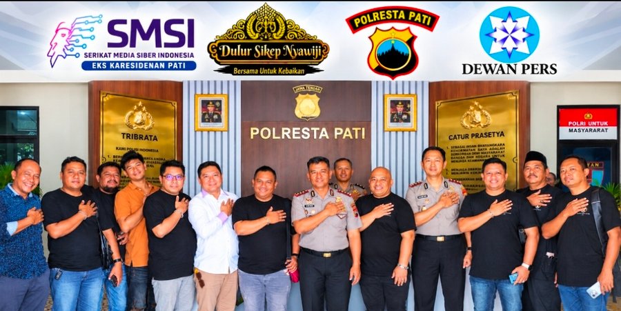 SMSI, Polresta Pati dan Dulur Sikep Nyawiji Bersinergi Salurkan Bantuan 20 Tangki Air Bersih