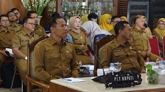 PEMKAB TULUNG AGUNG IKUTI TAHAP WAWANCARA EVALUASI  KINERJA PEMERINTAH DIGITAL 2026  