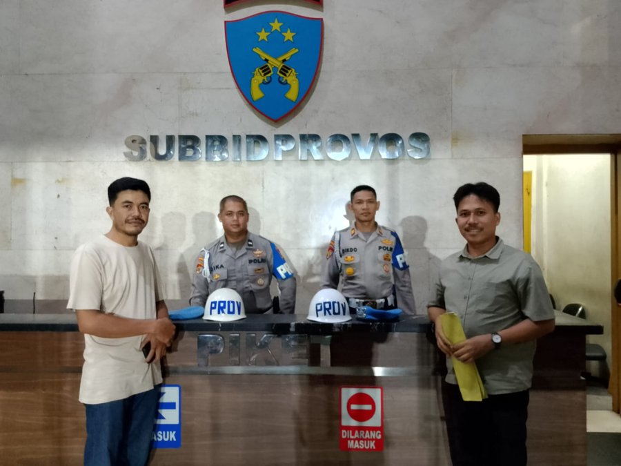 BBP Resmi Laporkan Dugaan Gratifikasi Penanganan Laka Lantas ke Propam Polda Metro Jaya
