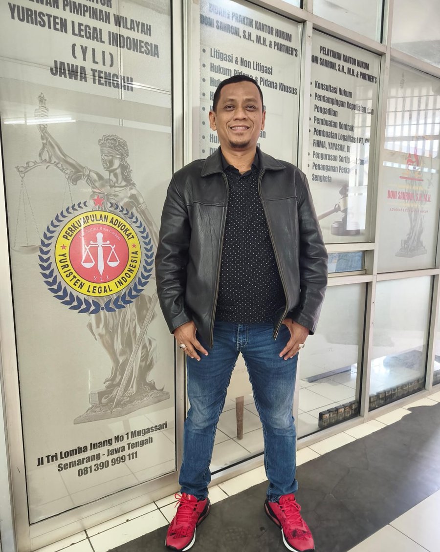 Ketua Organisasi Advokat YLI Jawa Tengah Kecam Dugaan Permainan di Lapas Cibinong