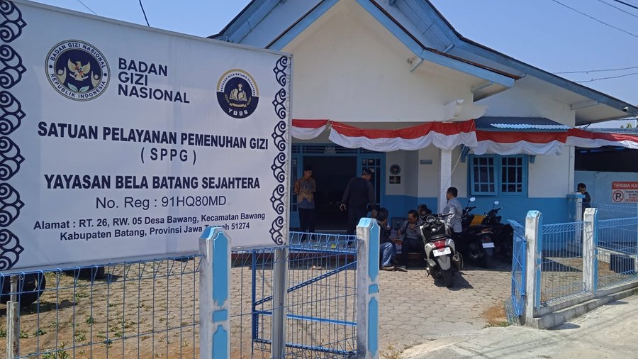 Operasional SPPG  Bawang Batang Resmi Di Bekukan