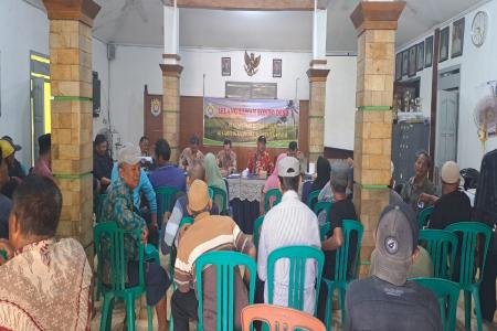 Lelang Sawah Bondo Desa Nolokerto Kendal Bikin Warga Antusias Harganya