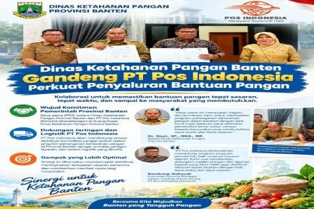 DINAS KETAHANAN PANGAN BANTEN GAND