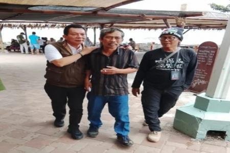 Pj Sekda Lebak Tinjau Posko SAR Pencarian Jurnalis dan ABK Hilang di S